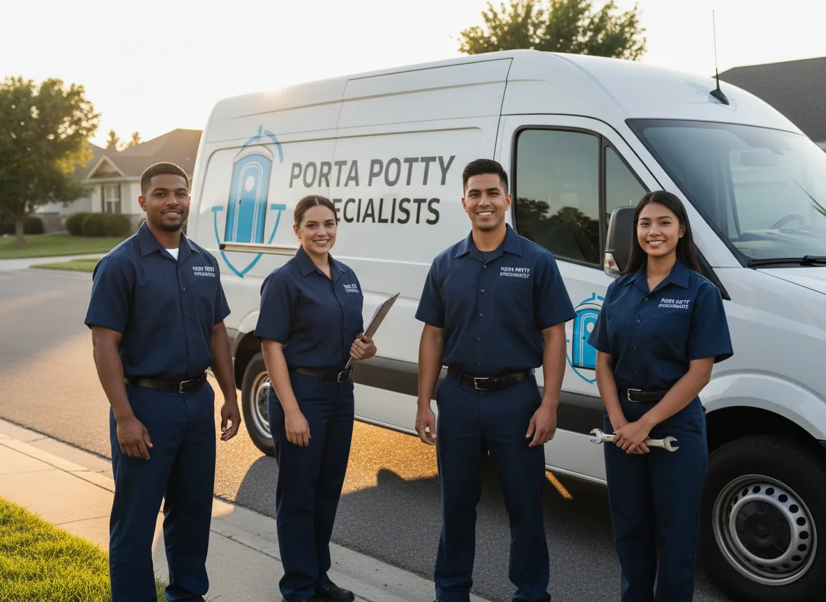 Portable Toilet Rental company in Pryor, OK